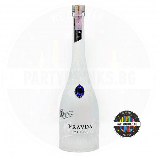 Водка Pravda 700ml 40%